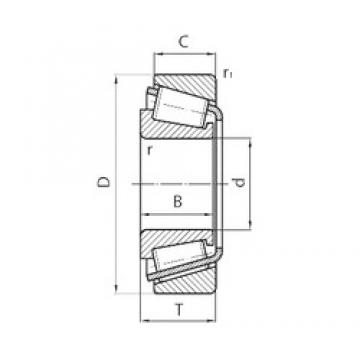 FAG 578973.T29A tapered roller bearings