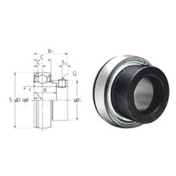 FYH SA205F deep groove ball bearings