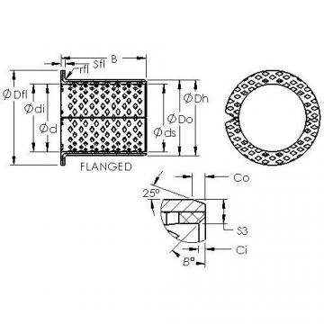AST ASTB90 F15060 plain bearings