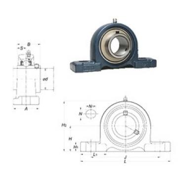 FYH UCP206-19 bearing units