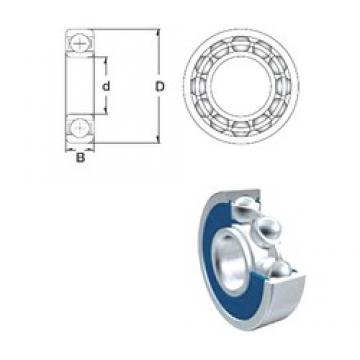 ZEN SF61804-2RS deep groove ball bearings