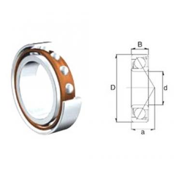 ZEN S7208B angular contact ball bearings