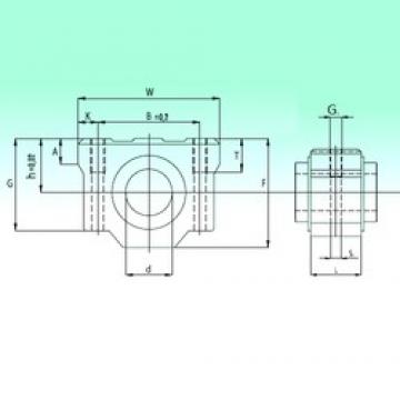 NBS SCV 10-UU AS linear bearings