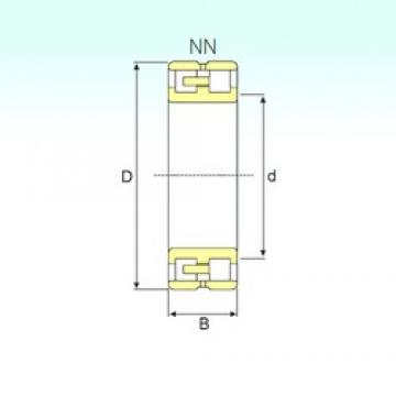 ISB NN 3012 KTN/SP cylindrical roller bearings