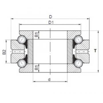 ISO 234424 thrust ball bearings