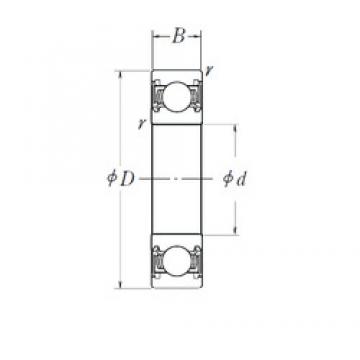 SKF 6202/15,875-2RSH/GJN deep groove ball bearings