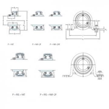 SKF P 1.1/4 TF bearing units