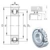 INA BXRE208-2Z needle roller bearings