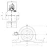 ISO UKP211 bearing units #3 small image