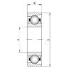 ISO L20 deep groove ball bearings #3 small image