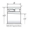 NSK NNU4934MBKR cylindrical roller bearings #2 small image