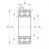 INA SL014832 cylindrical roller bearings #3 small image