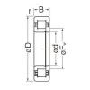 NACHI NUP209EG cylindrical roller bearings #3 small image