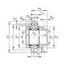 INA ZARF60150-L-TV complex bearings #3 small image