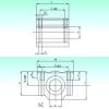 NBS SC 20-UU AS linear bearings #3 small image