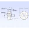 NMB ASR22-2A spherical roller bearings #3 small image