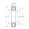 INA SL192315 cylindrical roller bearings #3 small image