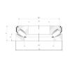 ISO 29240 M thrust roller bearings #3 small image