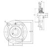 ISO UCFC211 bearing units