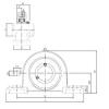 ISO UCP201 bearing units #3 small image