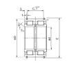 NACHI E5022NR cylindrical roller bearings #3 small image