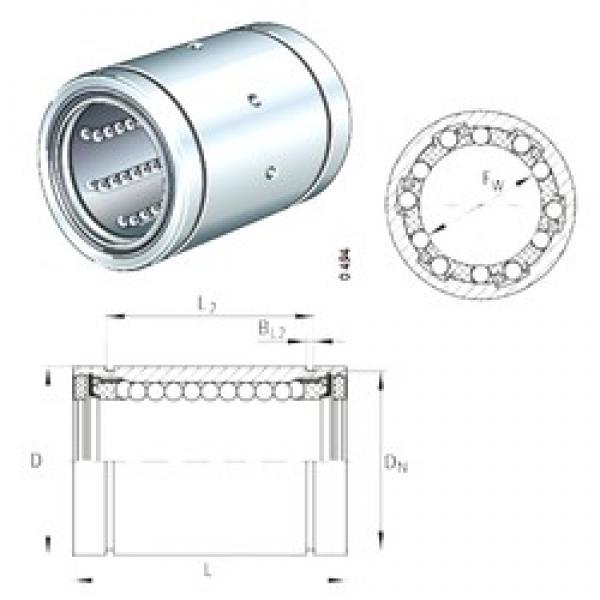 INA KBS50 linear bearings #3 image