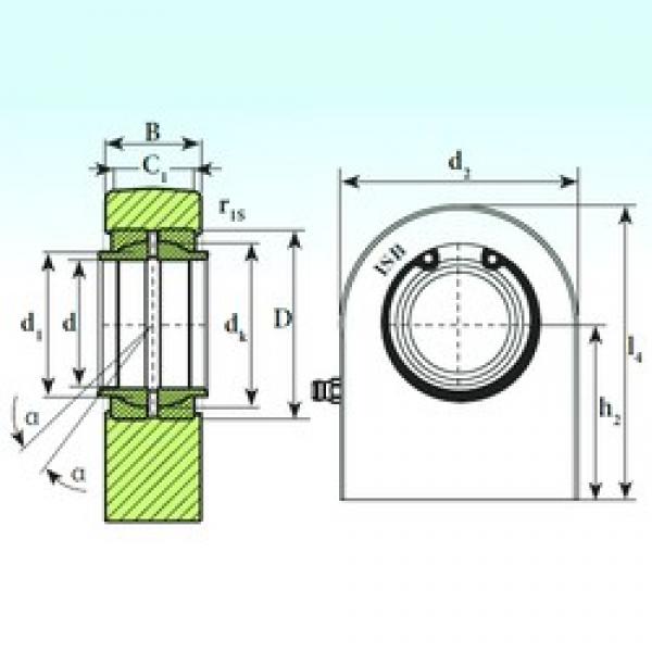 ISB T.P.N. 7100 CE plain bearings #3 image