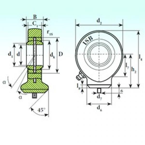 ISB T.A.C. 230 plain bearings #3 image
