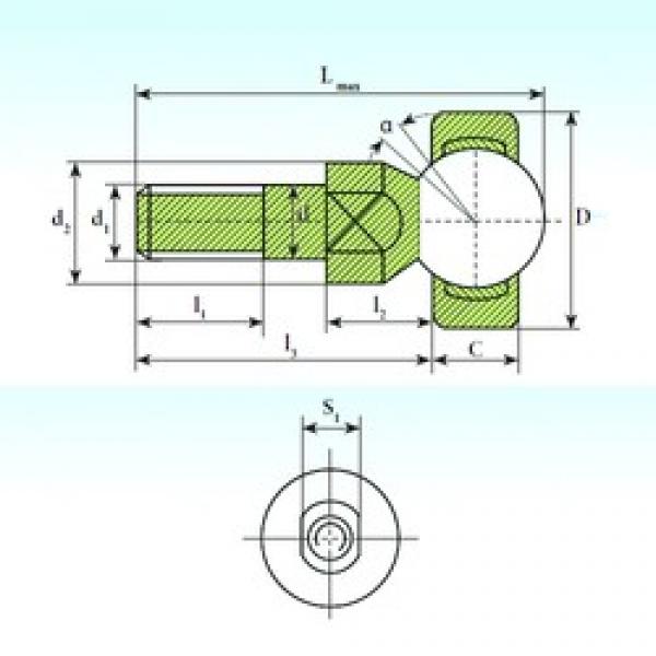 ISB SQD 5 C plain bearings #3 image
