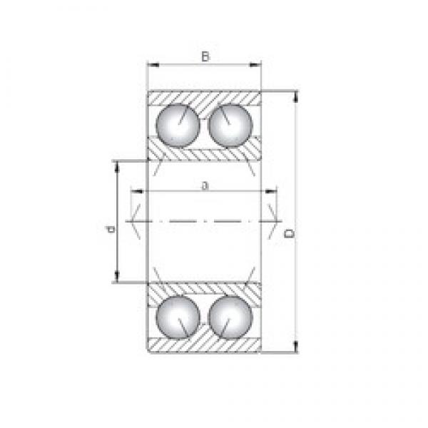 ISO 3206 angular contact ball bearings #3 image