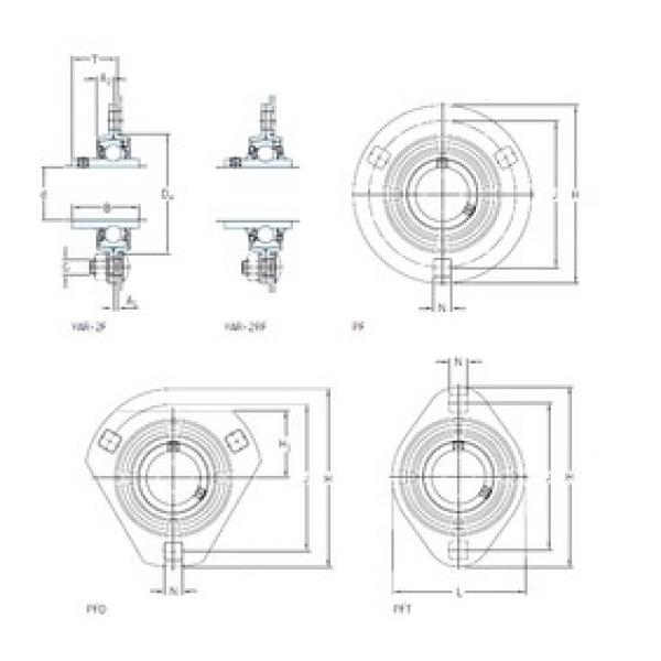 SKF PFT 30 RM bearing units #2 image