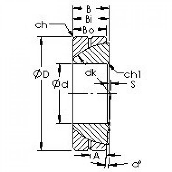 AST GAC190S plain bearings #2 image