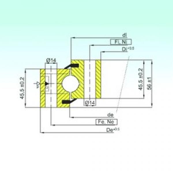 ISB NB1.20.0844.200-1PPN thrust ball bearings #3 image