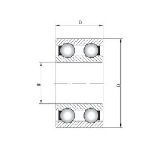 CYSD 4203 deep groove ball bearings #2 image