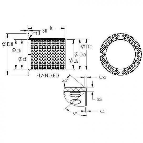 AST ASTT90 F10070 plain bearings #2 image