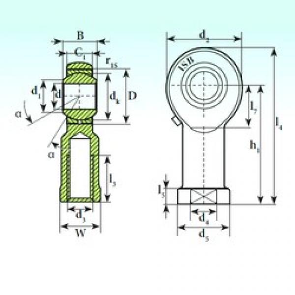 ISB TSF 10 plain bearings #3 image