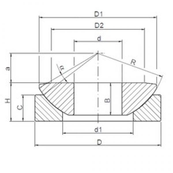 ISO GE12AW plain bearings #3 image