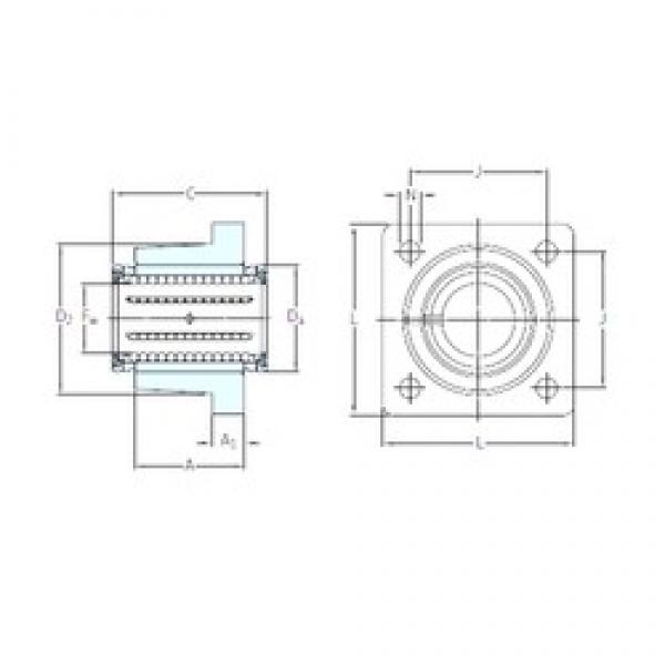 SKF LVCR 80-2LS linear bearings #2 image