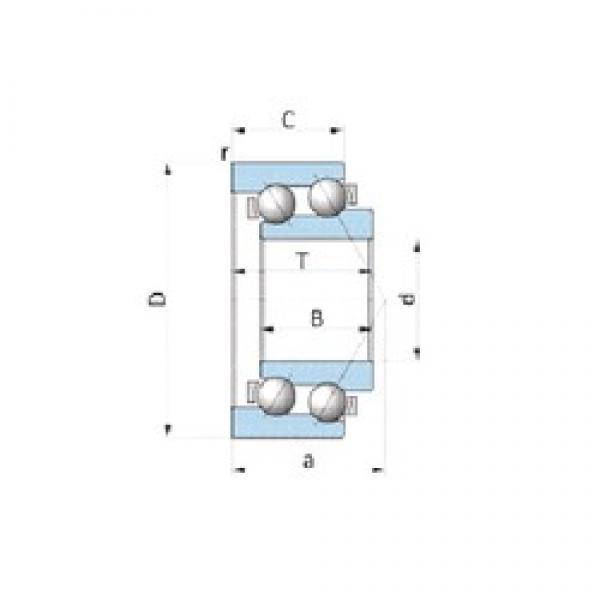 FAG F-239495.SKL-AM angular contact ball bearings #2 image