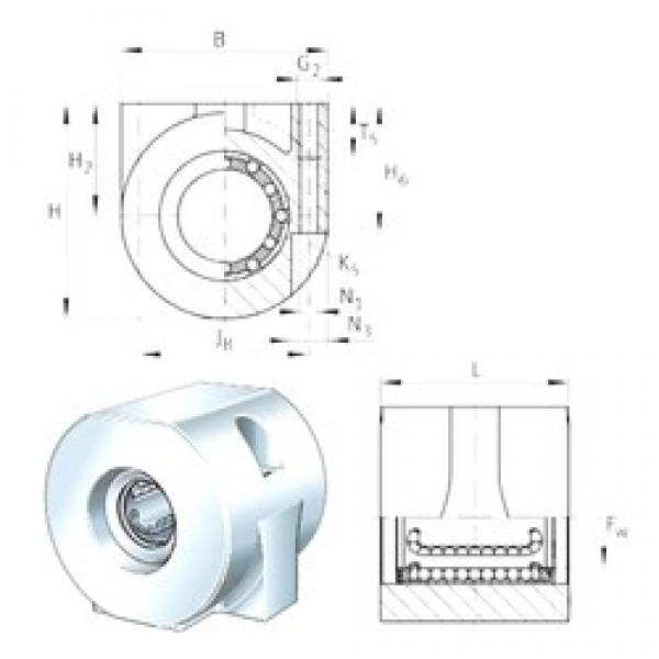 INA KGHA30-PP bearing units #3 image