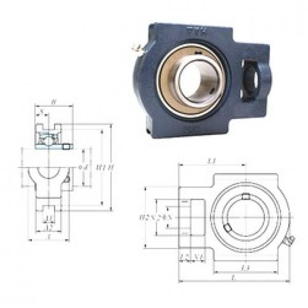 FYH UCTX06-20E bearing units #3 image