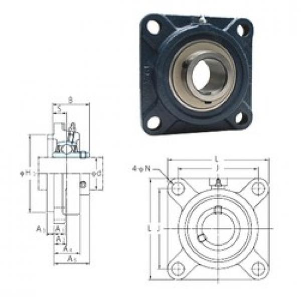 FYH UCFS321 bearing units #3 image