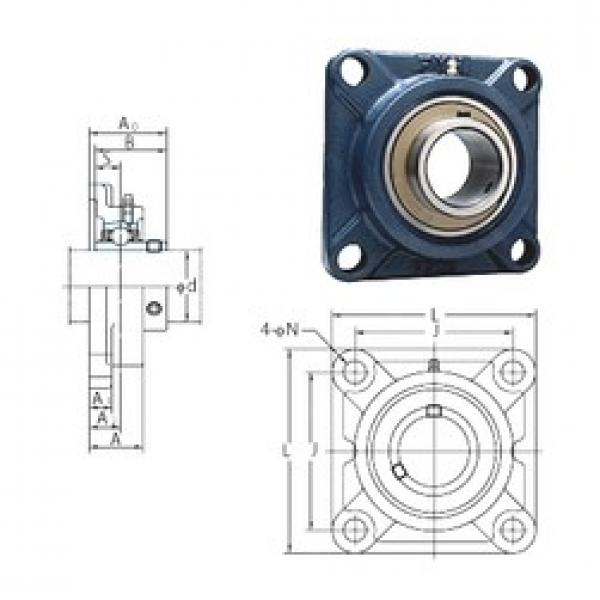 FYH UCFX06-20E bearing units #3 image