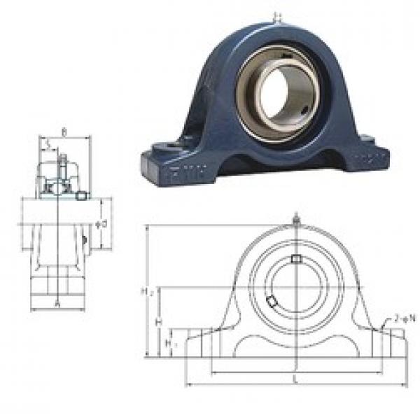 FYH UCIP210 bearing units #3 image
