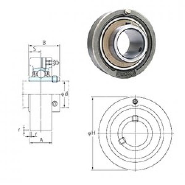 FYH UCC305-16 bearing units #3 image