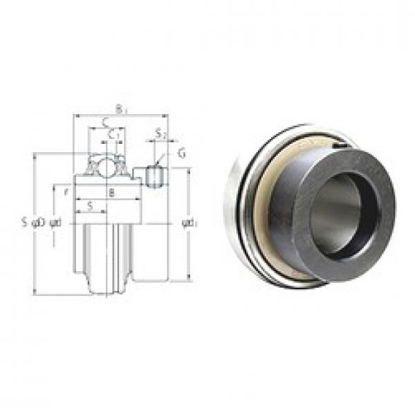 FYH NA205-16 deep groove ball bearings #3 image