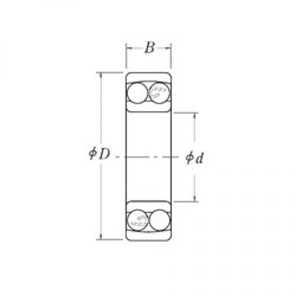 RHP NMJ1.1/8 self aligning ball bearings #3 image