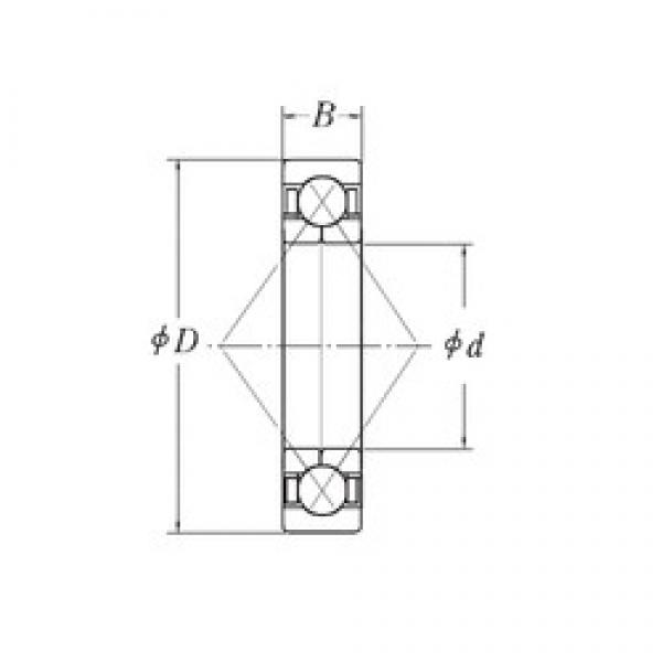 RHP QJL2.1/4 angular contact ball bearings #3 image