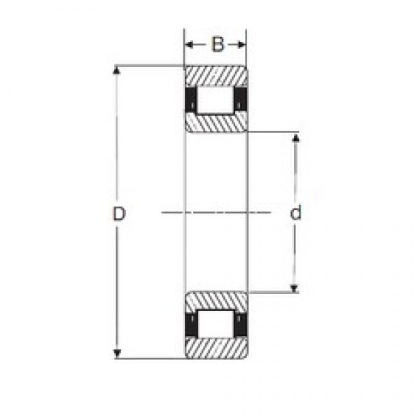 SIGMA LRJ 7.1/2 cylindrical roller bearings #3 image