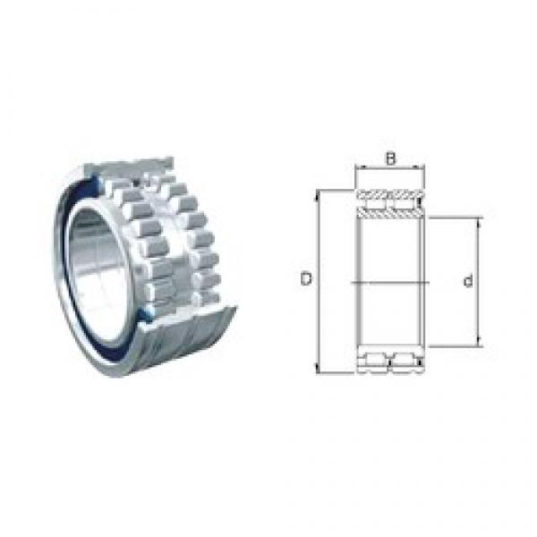 ZEN NCF5010-2LSV cylindrical roller bearings #2 image
